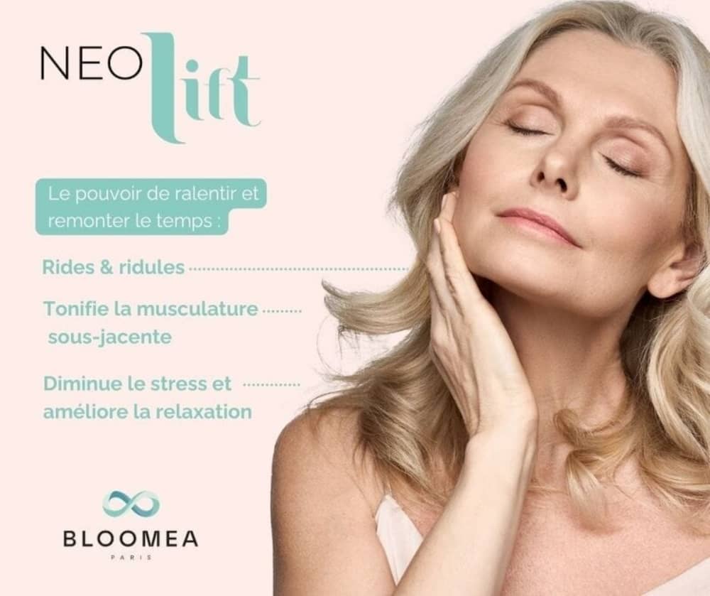 Soin anti age Neolift Bloomea Nancy (1)